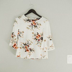 Shein Floral Top